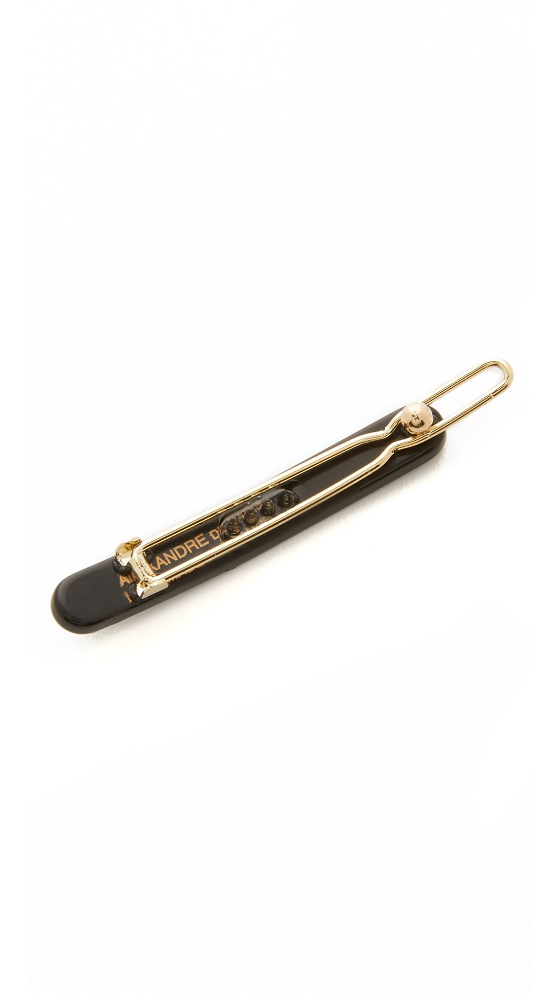 Amazon.com : Alexandre de Paris Women's Barrette Clip, Black, One